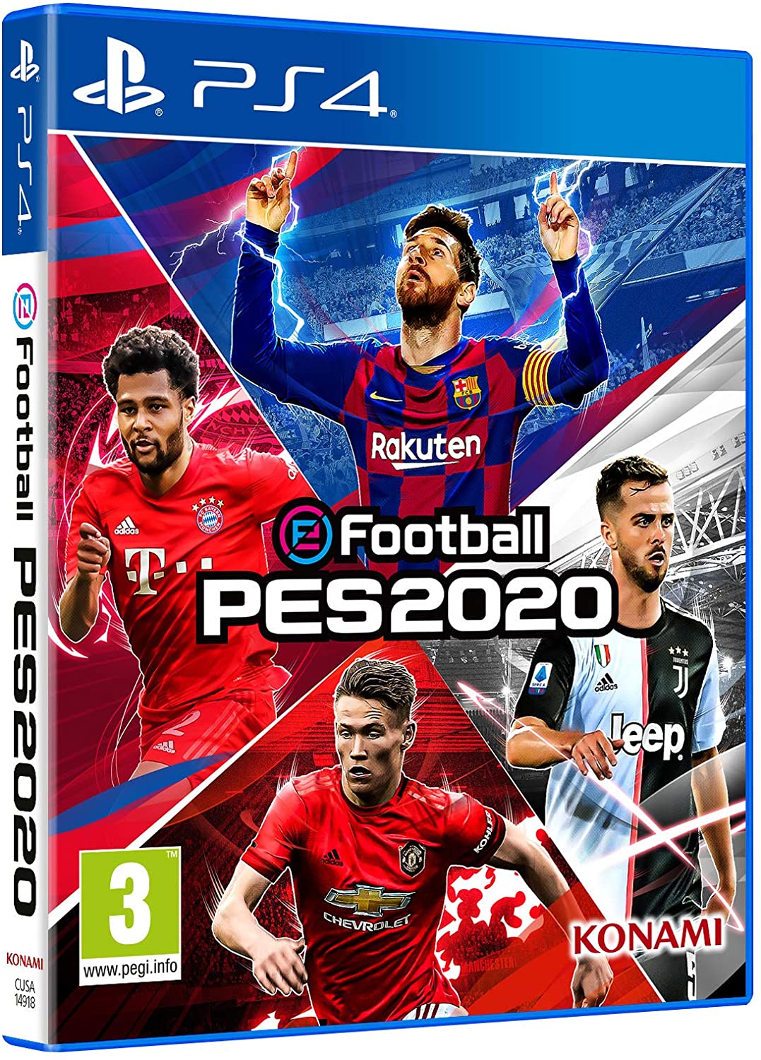 PES 2020 PRO EVOLUTION SOCCER 2020 WITH ARABIC (PS4) - eBuy UAE